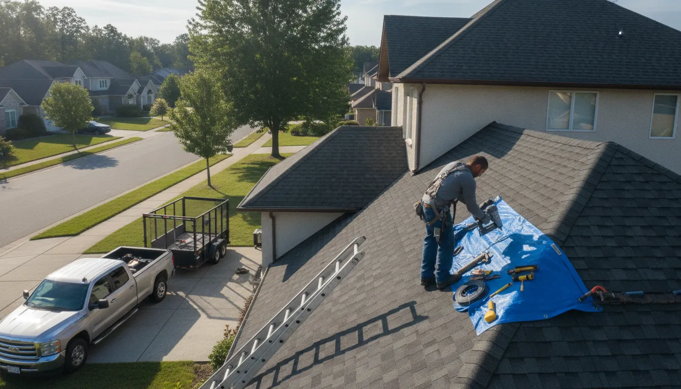 Trusted Roofing for Villa Rica Homes & Businesses